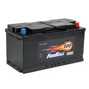 Аккумулятор FireBall 6СТ-100NR Euro (100 Ah) L5